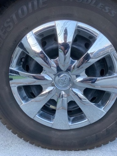 15インチ ホイールキャップ　メッキ