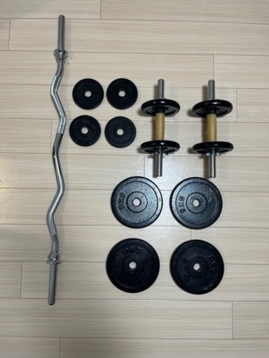 ダンベル、EZバー