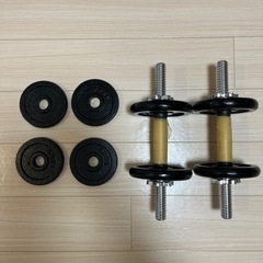 ダンベル、EZバーの画像