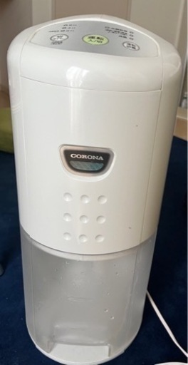 CORONA 衣類除湿乾燥機CD-P63A2 2/26から2/29引き取り限定