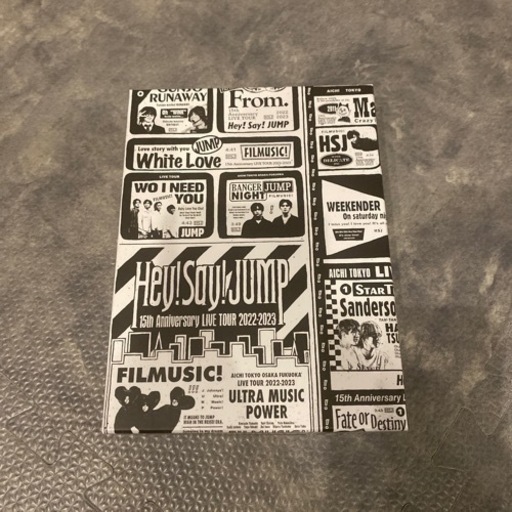 靴/バッグ Hey!Say!JUMP 15th LIVE DVD