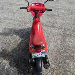 ホンダ　ズーク　ZOOK　調子いいです　キック1発ですの画像