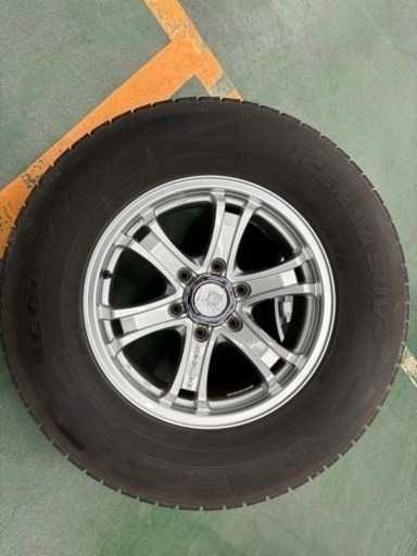 150 プラド　スタッドレス　ホイール