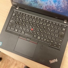 【決まってません】Windows11対応 ThinkPad L480の画像