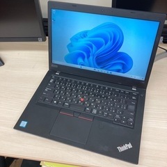 【決まってません】Windows11対応 ThinkPad L480の画像