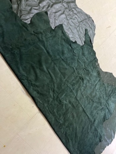 牛の本革一頭