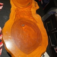 一枚板　テーブル　座卓の画像