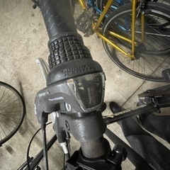 折りたたみ自転車　ジャンク品　THREE STONEの画像