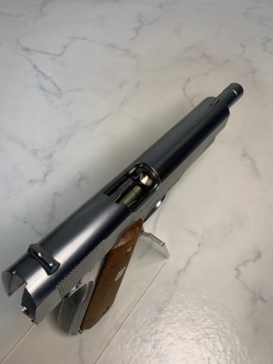 購入者決まりました　マルシン　ガスオペレーション　コルト　ガバメント　WA  ホルスター付き