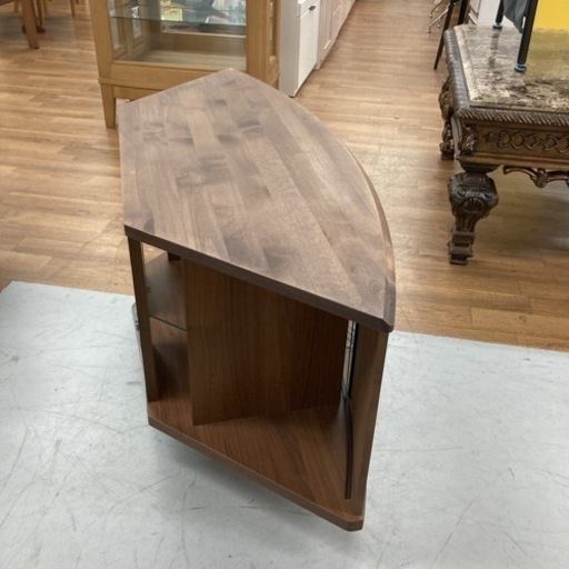 S182 ★ 今村家具工芸 テレビカウンターボード 天然木 120cm USED 綺麗