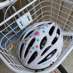 女子子供用自転車24インチ　水色の画像