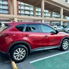 H25 マツダCX-5  XDグレード 80010km  車検6年／9月の画像