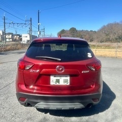 H25 マツダCX-5  XDグレード 80010km  車検6年／9月の画像