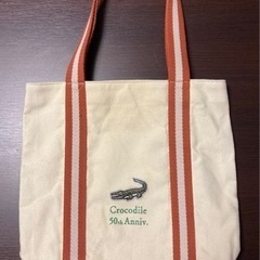 CROCODILE トートバッグ