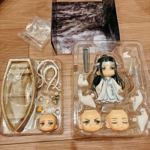 アニメ魔道祖師 ねんどろいどDX 魏無羨＆藍忘機