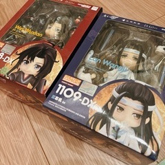 アニメ魔道祖師 ねんどろいどDX 魏無羨＆藍忘機