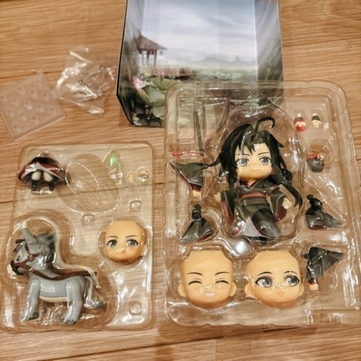 アニメ魔道祖師 ねんどろいどDX 魏無羨＆藍忘機