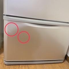 【本日＆明日限定】冷蔵庫  シャープ  2018年製  両開きの画像