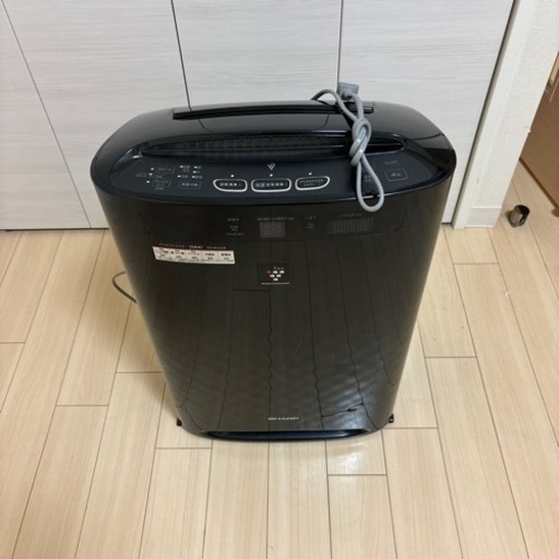 空気清浄機　SHARP プラズマクラスター
