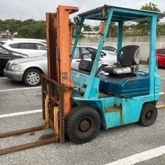 TOYOTA1.5トンフォークリフト