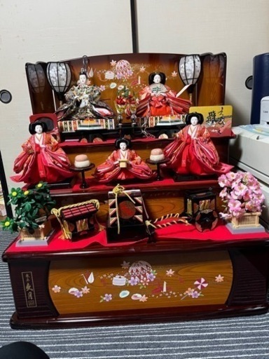 お雛様　三段飾り
