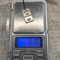 インゴットネックレスの画像