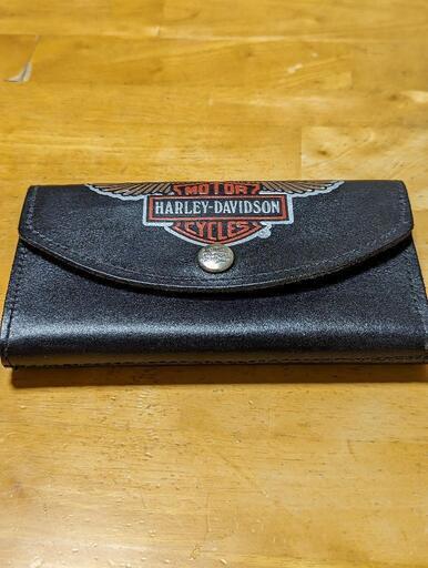 HARLEY-DAVIDSON     新品サイフ②    平成6年アメリカで購入