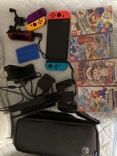 Switch セット　別売り不可値下げ不可