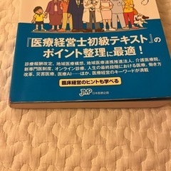 なるほど、なっとく医療経営　初級の画像