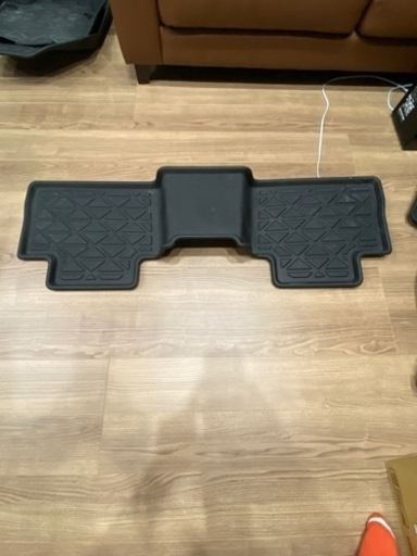 トヨタ 新型RAV4 50系 防水 3Dフロアマットラゲッジマット