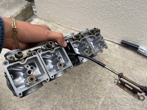 ゼファー400 キャブ