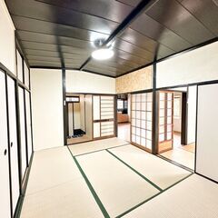 🉐入居時の費用0円❗️六十谷駅から徒歩５分の戸建❗ペット飼育可❗1️⃣