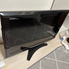 AQUOS テレビの画像