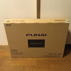 訳アリ液晶テレビ24インチ フナイ FL-24H1010 201...