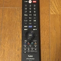 訳アリ液晶テレビ24インチ フナイ FL-24H1010 2019年式FUNAIの画像