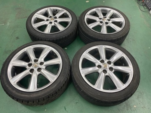 決定！バリ山！綺麗！18クラウンアスリート 純正　18インチ