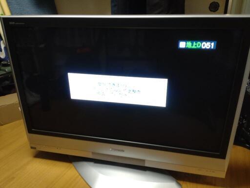 42型プラズマテレビ パナソニック