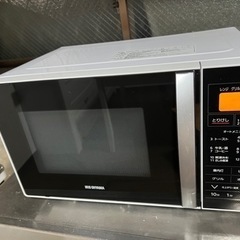 美品　アイリスオーヤマ　オーブンレンジ　2017 MO-T1601