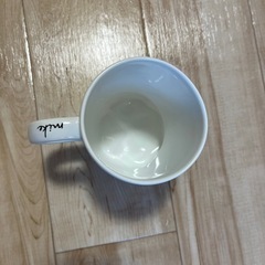 未使用　猫の足型のマグカップの画像