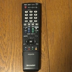 シャープ 22V型 液晶 テレビ AQUOS LC-22K3-B ブラックの画像
