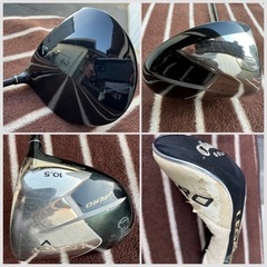 ■Callaway キャロウェイ AERO エアロ■ドライバー 1W 10.5°■FLEX-SR SPEED AMORPHOUS 50w■ゴルフクラブ フェアウェイウッドの画像