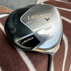 ■Callaway キャロウェイ AERO エアロ■ドライバー 1W 10.5°■FLEX-SR SPEED AMORPHOUS 50w■ゴルフクラブ フェアウェイウッドの画像