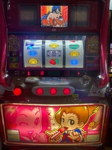 100スロ　押忍番長　4号機