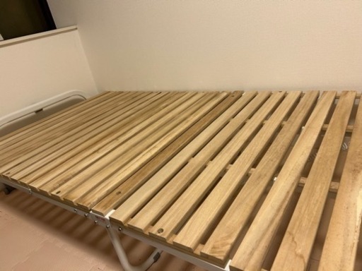 すのこベッド