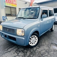 可愛い車　車検2年付❗️スズキ　アルトラパン　ツートンカラー　E...