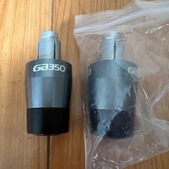 バイクハンドル横の部品