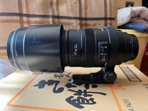 EOS 80Dシグマ18-50mm F2.8-4.5＋シグマ150-500mm F5-6.3 OS APO HMSレンズセット