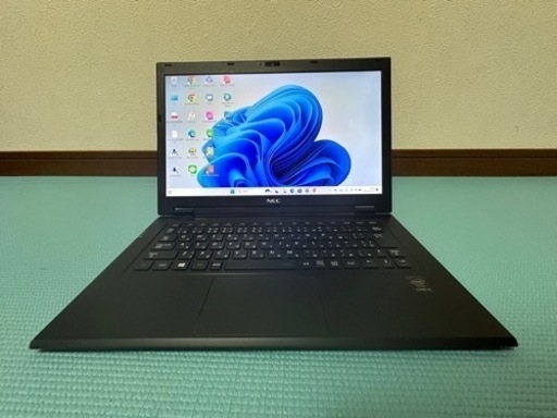 NECノートPC ！M.2 SSD128GB メモリ4GB★VK22TG-S★ Core i5-5200U Webカメラ Win11 MS Office2021 Professional★中古美品★ ①