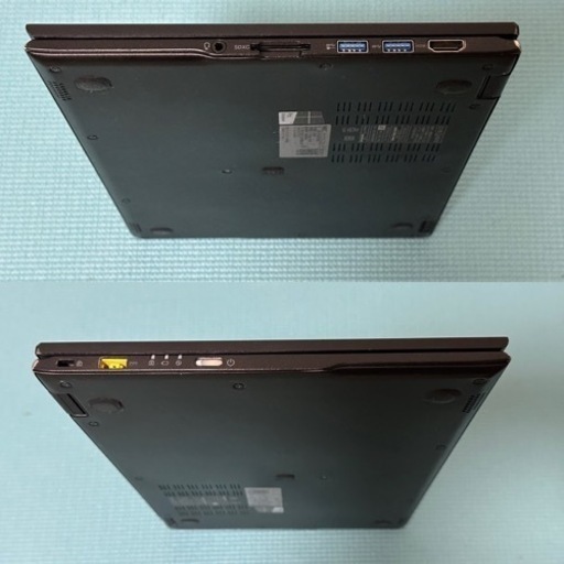 NECノートPC ！M.2 SSD128GB メモリ4GB★VK22TG-S★ Core i5-5200U Webカメラ Win11 MS Office2021 Professional★中古美品★ ① NECノートPC ！M.2 SSD128GB メモリ4GB☆VK22TG-S☆ Core i5-5200U Web