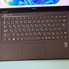 NECノートPC ！M.2 SSD128GB メモリ4GB★VK22TG-S★ Core i5-5200U Webカメラ Win11 MS Office2021 Professional★中古美品★ ①の画像